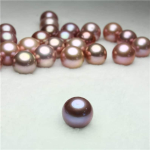 Perlas Sueltas de Agua Dulce de Acero Inoxidable sin Agujero, Tipo Edison, Grandes, de 13-15 mm, Duraderas para Manualidades y Joyería, al por Mayor - Product Image 2