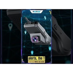 กล้องติดรถยนต์ Pictor Telematics T98 4G พร้อมระบบติดตาม ADAS DMS หน้าจอสัมผัส มองเห็นในเวลากลางคืน - Product Image 2