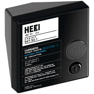 HEWI 547.32.1 Deep Black Plastic Furniture Knob 90 Cabinet Organizer - Product Image 3