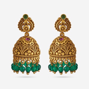 Boucles d'oreilles pendantes de style victorien - 185668 - Product Image 1