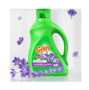 Gain Aroma Boost Liquide Détergent à Lessive Parfum Lavande 154 floz 107 Charges HE Compatible Pour Vente Pas Cher Parfum Frais et Propre - Product Image 6