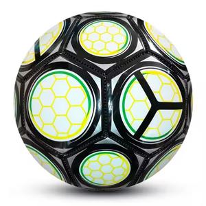 Alaay, balón de fútbol de PVC con logotipo impreso de alta calidad, Material de PU personalizado para entrenamiento, deportes, uso promocional al aire libre - Product Image 2
