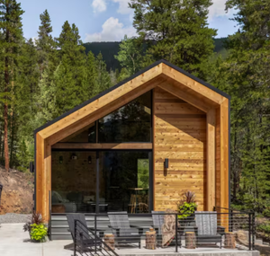 Villa in Legno Ecologica Moderna Minimalista con 2/3 Camere da Letto/Casa con Struttura in Legno/Design Nordico <span class=keywords><strong>Mix</strong></span> di Colori Neutri e Legni Naturali - Product Image 1