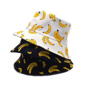 Chapeaux seau imprimés personnalisés Vêtements décontractés Chapeaux seau Nouveau style Chapeaux seau en coton taille adulte - Product Image 4