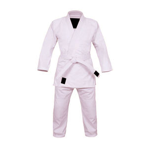 Nouveau 2025 meilleure vente prix d'usine professionnel léger Jiu Jitsu karaté costume formation uniforme prix de gros - Product Image 2