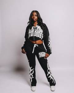 เสื้อฮู้ดมีซิปฟอกแบบวินเทจสำหรับผู้ชายเสื้อฮู้ดโอเวอร์ไซส์ซักได้โลโก้ออกแบบได้ตามต้องการ - Product Image 4