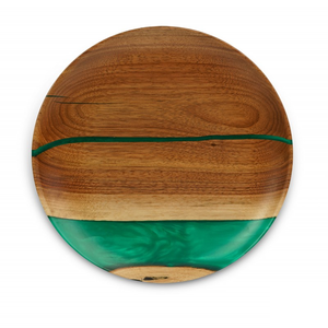Dessous de verre en résine et pierre de bois de conception supérieure pour boissons tapis et tampons uniques cadeau de pendaison de crémaillère caboteur vente chaude - Product Image 6