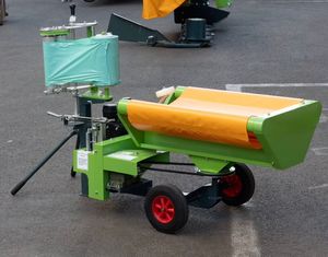 Máquina Enfardadora y Envolvedora de Película para Ensilaje de Maíz, Totalmente Automática, con Motor Diésel, Redonda - Product Image 6