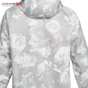 Ensemble sweat à capuche et short pour homme, hiver, avec coutures soignées, texture lisse, tissu respirant et léger, personnalisable - Product Image 3