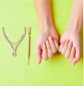 Coupe-ongles de luxe portable en acier inoxydable de qualité supérieure et coupe-ongles incarnés avec lame droite tranchante - Outil de podologie professionnel - Product Image 6