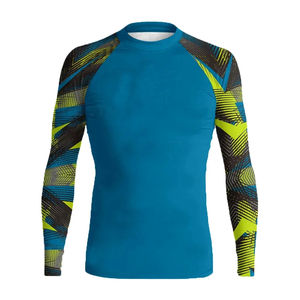 Sudadera con capucha de pesca de secado rápido UPF 50 de manga larga para hombre, camisa de talla grande transpirable de poliéster con estampado de sublimación para exteriores - Product Image 2