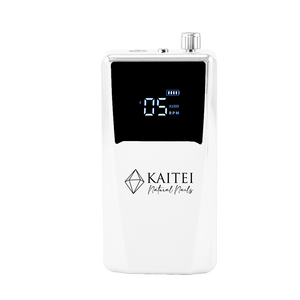 Máquina de Manicura Inalámbrica Kaitei K72 Blanca de 65W y 40000 RPM, Eléctrica, para Salón, Venta al Por Mayor, OEM - Product Image 2