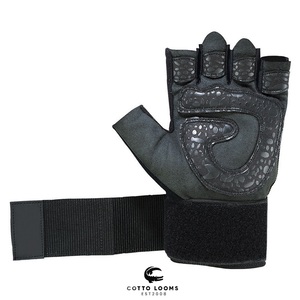 Gants d'haltérophilie en cuir personnalisés Fabricant de vêtements d'entraînement OEM ODM de première qualité Fournisseur fiable - Product Image 2