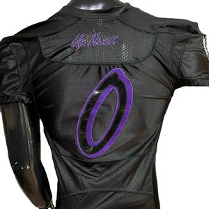 Maillot de football américain parent fan maillot sublimation plaquage sergé broderie plus taille soutien personnalisé respirant fabriqué en usine - Product Image 1