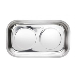 Gedore Stainless Steel Tray 240x140mm for <b>Tool</b> <b>Storage</b> - Product Image 1