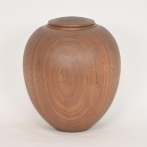 Factory Wholesale Natural Walnut Wooden Urn <b>for</b> Human <b>Ashes</b> Adult Large Urns Memorial <b>Box</b> <b>for</b> Adult from Vietnam - Product Image 2