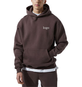 Sudadera con Capucha Personalizada con Logotipo, Sudadera Informal con Capucha, Ropa Deportiva para Entrenamiento, Ropa Urbana, Sudadera con Capucha para Hombre - Product Image 1