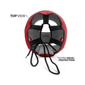 Protector de cabeza de boxeo de la mejor calidad, entrenamiento de cara completa, equipo de cabeza personalizado, protector de cabeza de práctica de boxeo hecho en Pakistán - Product Image 6