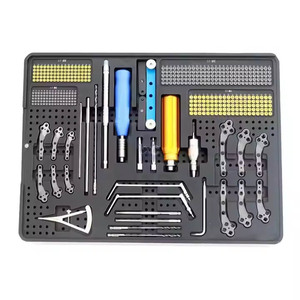 Placa de Bloqueo de Fragmentos Mini Micro de Acero Inoxidable de 1.5/2.0/2.4 mm para Reconstrucción Quirúrgica de Trauma, Duradera, Novedad de 2025 - Product Image 1