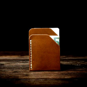 Porte-cartes nominatives en cuir avec logo personnalisé pour hommes ou femmes LCH-0107 - Product Image 1