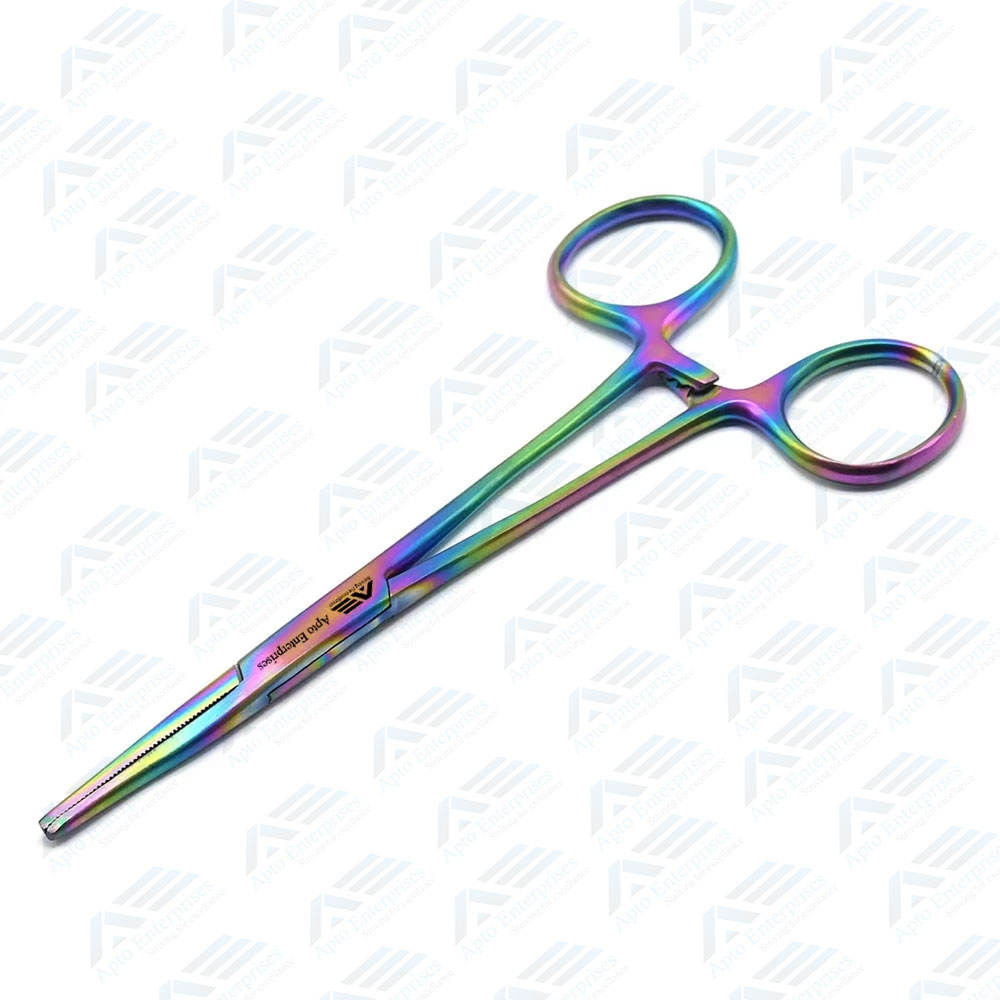 Hemostat Mosquito Curved/Straight Forceps