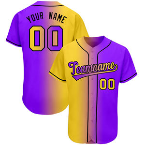 2025 mejor rendimiento personalizable camiseta de entrenamiento para hombres camiseta de béisbol personalizada de alta calidad nuevo estilo y transpirable - Product Image 6
