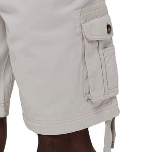 Meilleure vente en plein air nouveau Design hommes Cargo Shorts / 100% Top haute qualité couleur unie hommes Cargo Shorts - Product Image 4