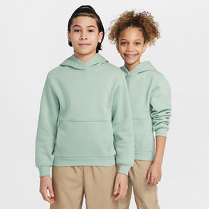 Sweat à capuche pour enfants d'automne respirant à imprimé personnalisé avec fermeture à glissière brodée pour bébé en coton biologique col à capuche pour garçons et filles - Product Image 2