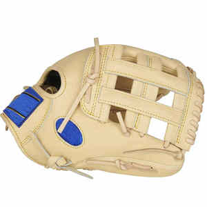 Gants de baseball en cuir de vachette de haute qualité pour l'entraînement de la capture de baseball Softball avec logo personnalisé - Product Image 5