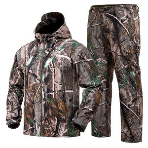 Conjuntos de Ropa de Caza Impermeable de Lona Transpirable Personalizada para Invierno, Traje de Caza de Pato Unisex - Product Image 5