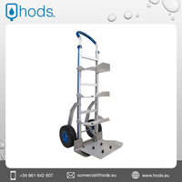 Carretilla de Aluminio Resistente para Transporte de Botellas de 5 Galones, Capacidad de Carga Máxima de 200 kg