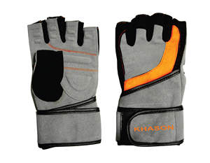 Guantes de Gimnasio de Cuero de Alta Calidad para Levantamiento de Pesas, Ligeros, con Cierre de Cremallera, Unisex, para Entrenamiento - Product Image 5