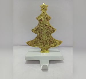 Dernier arrivage Bas de Noël de style moderne Porte-bas de Noël pour décorations de fête - Product Image 4