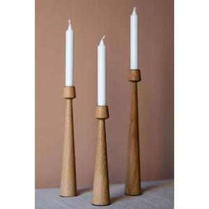 Bougeoir décoratif pour la maison Design élégant Bougeoir en bois de qualité créative Accessoires de décoration de mariage - Product Image 2