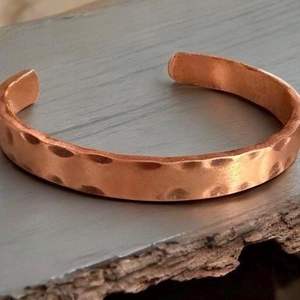 Pulsera magnética de cobre hecha a mano al por mayor, brazalete ajustable, pulsera magnética de cobre para hombres y mujeres - Product Image 1