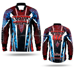Tenue de paintball professionnelle, uniforme de protection pour le paintball, jersey en polyester léger sur mesure avec sublimation - Product Image 4