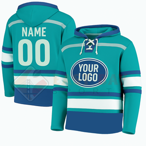 Sudadera con Capucha de Hockey Personalizada, Jersey, Sudadera con Nombre, Número y Logotipo Personalizados, Fabricante de Sudaderas Deportivas al por Mayor - Product Image 6