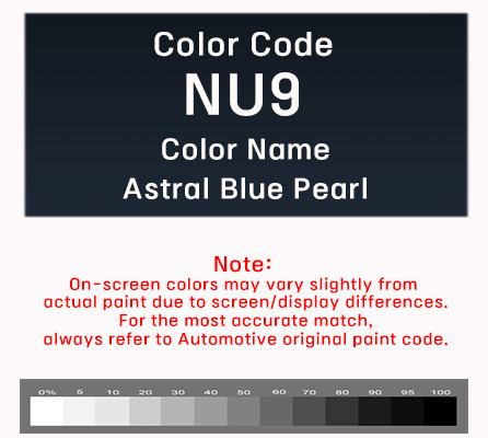 Astral Blue Pearl
