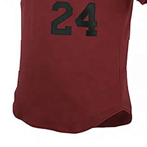 Camisetas de béisbol personalizadas para hombre, transpirables, cortas, bordadas, uniformes deportivos para adultos. - Product Image 2