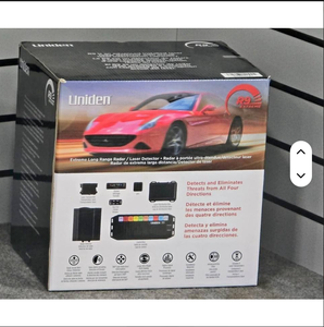 Sistema de Detección de Radar y Láser Original Uniden R9 Extreme - Product Image 1