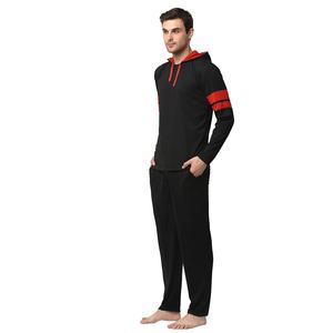 Automne hiver coton polaire épais chaud hommes survêtement sweats à capuche pantalon 2 pièces ensembles costume vêtements de sport tendance mode Hip Hop hommes vêtements - Product Image 2