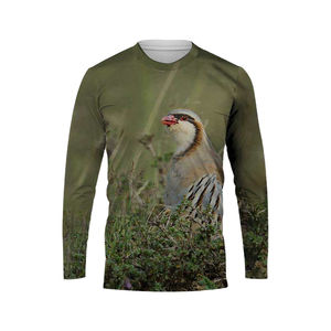 Camiseta de Camuflaje de Secado Rápido para Caza, Manga Larga, Camiseta de Hombre con Estampado Digital, Camiseta de Camuflaje para Sublimación - Product Image 4