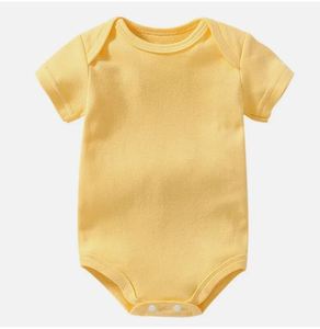 เสื้อผ้าเด็ก unisex คุณภาพสูงสำหรับฤดูร้อนชุดรอมเปอร์ชิ้นเดียวแขนสั้นลาย GOTS Oeko tex ได้รับการรับรองแบบกำหนดเองพิมพ์ลาย0-24เมตร - Product Image 6