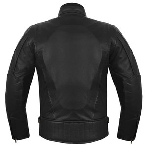 Veste en cuir pour motards/motocyclistes Offre Spéciale vêtements d'équitation veste en cuir véritable de haute qualité Nouvel arrivage - Product Image 4