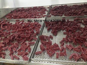 Proveedor Principal de Caramelos de Musgo Marino Saborizados, Gomitas de Musgo Marino Seco Procesado por AD de Vietnam, Empaquetado en Bolsa, Shyn Tran - Product Image 3