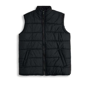 Venta al por mayor 2024 Cropped Puffer Bubble Chaquetas de invierno para hombre Ropa High Street Style Stand Collar Puffer Chaleco Chaquetas Abrigos abajo - Product Image 1
