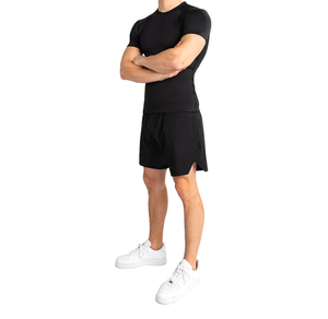 Camiseta de Compresión Deportiva Unisex de Manga Larga de Secado Rápido, Spandex/Poliéster, Fabricantes de Camisetas de BJJ al por Mayor - Product Image 5