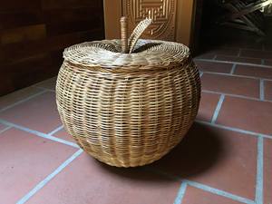 ลูกบอลหวายทำด้วยมือคุณภาพสูงจากหวายถุงเท้าหวายลูกบอลหวายเหมาะสำหรับการตกแต่งต้นไม้/ธรรมชาติสำหรับบ้านและวันหยุด - Product Image 3