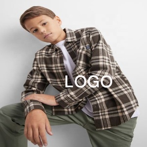 เสื้อผ้า/เครื่องแต่งกายส่วนเกินป้ายแบรนด์เด็กแขนยาวผ้ายีนส์สบายๆผ้าฝ้าย 100% ปุ่มเสื้ออย่างเป็นทางการบังคลาเทศสต็อก Lot - Product Image 6