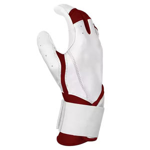 Gants de frappeur de baseball pour jeunes Bon marché Vente en gros Gants de frappeur de softball pour garçons avec logo personnalisé Fabricant - Product Image 5
